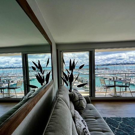 Appt Vue Mer Exceptionnelle Triple Expo - 70M 2Ch - Renove Saint-Cast-le-Guildo Exteriér fotografie