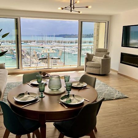 Appt Vue Mer Exceptionnelle Triple Expo - 70M 2Ch - Renove Saint-Cast-le-Guildo Exteriér fotografie