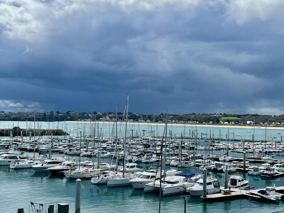 Appt Vue Mer Exceptionnelle Triple Expo - 70M 2Ch - Renove Saint-Cast-le-Guildo Exteriér fotografie
