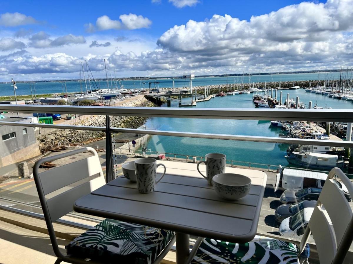Appt Vue Mer Exceptionnelle Triple Expo - 70M 2Ch - Renove Saint-Cast-le-Guildo Exteriér fotografie