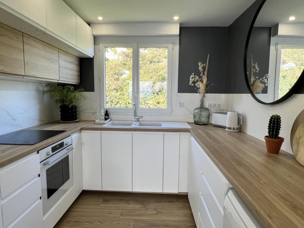 Appt Vue Mer Exceptionnelle Triple Expo - 70M 2Ch - Renove Saint-Cast-le-Guildo Exteriér fotografie