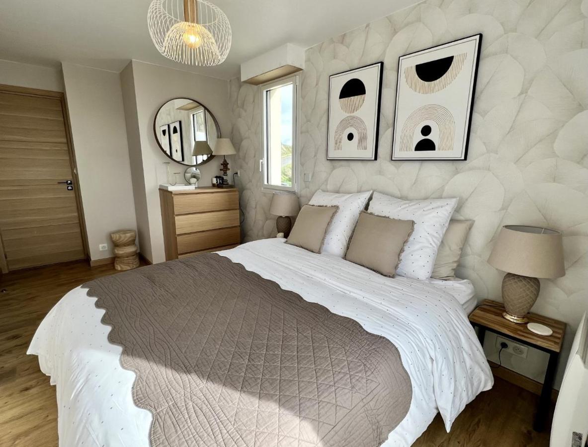 Appt Vue Mer Exceptionnelle Triple Expo - 70M 2Ch - Renove Saint-Cast-le-Guildo Exteriér fotografie