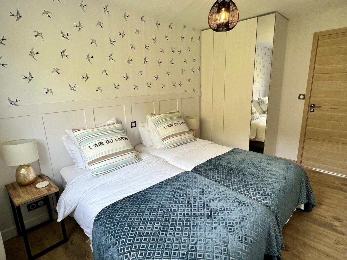 Appt Vue Mer Exceptionnelle Triple Expo - 70M 2Ch - Renove Saint-Cast-le-Guildo Exteriér fotografie