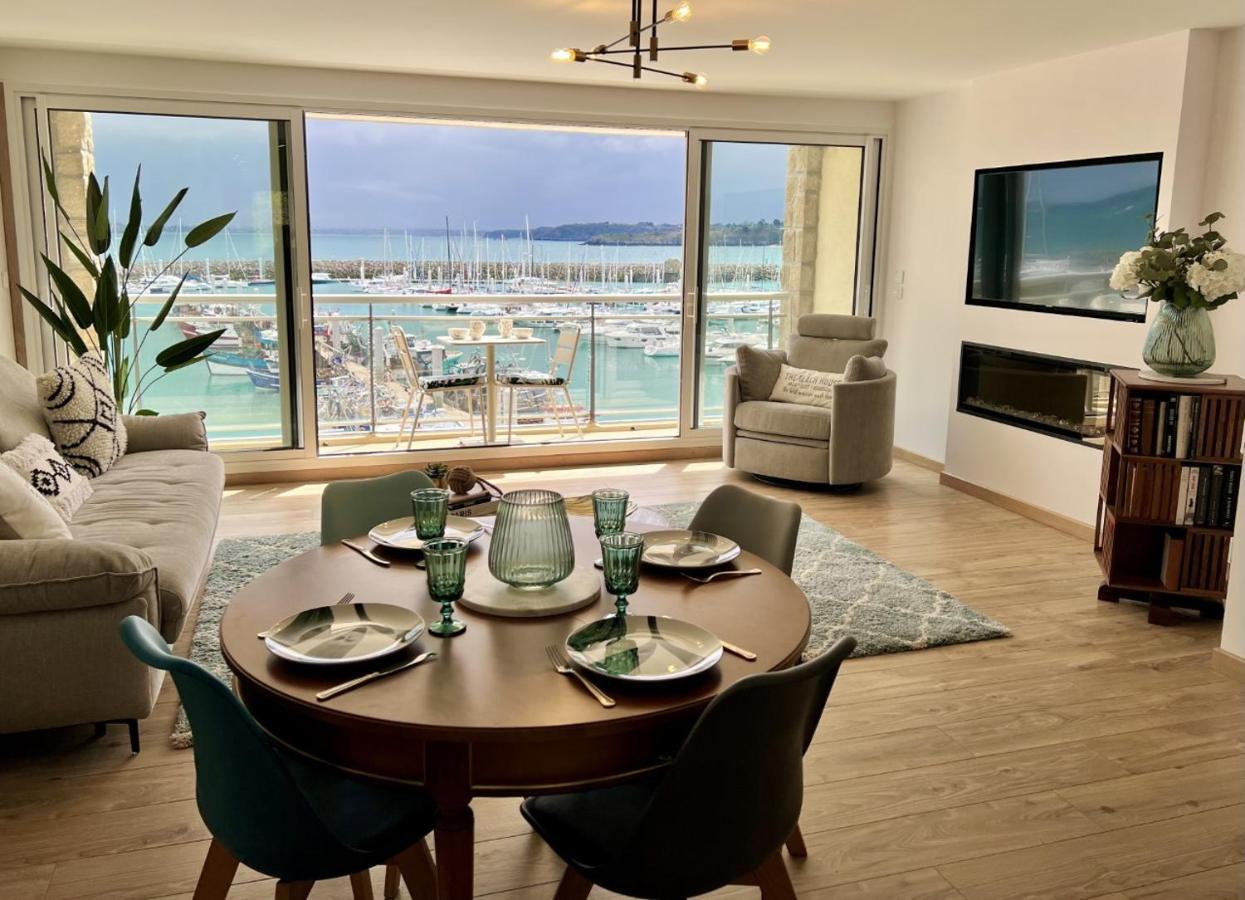 Appt Vue Mer Exceptionnelle Triple Expo - 70M 2Ch - Renove Saint-Cast-le-Guildo Exteriér fotografie