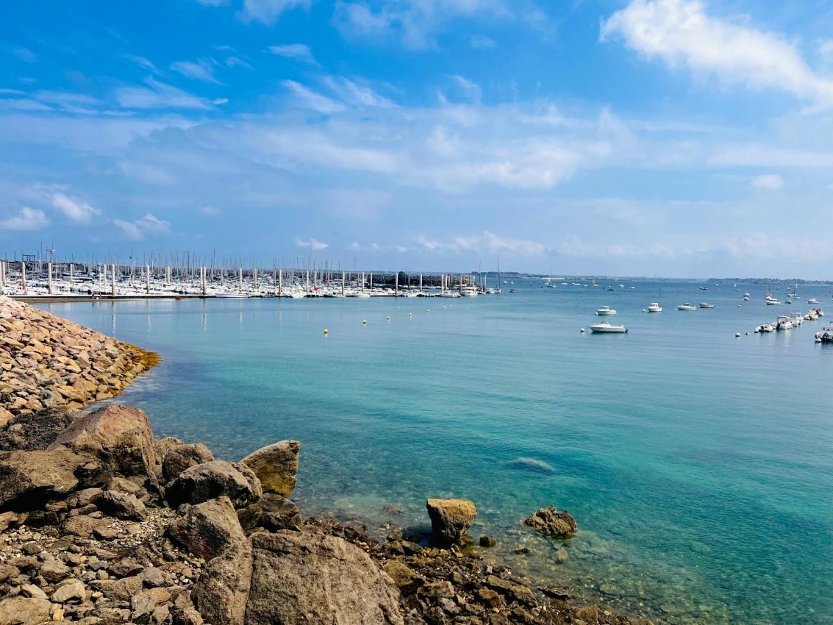 Appt Vue Mer Exceptionnelle Triple Expo - 70M 2Ch - Renove Saint-Cast-le-Guildo Exteriér fotografie