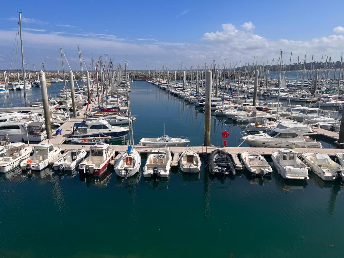 Appt Vue Mer Exceptionnelle Triple Expo - 70M 2Ch - Renove Saint-Cast-le-Guildo Exteriér fotografie